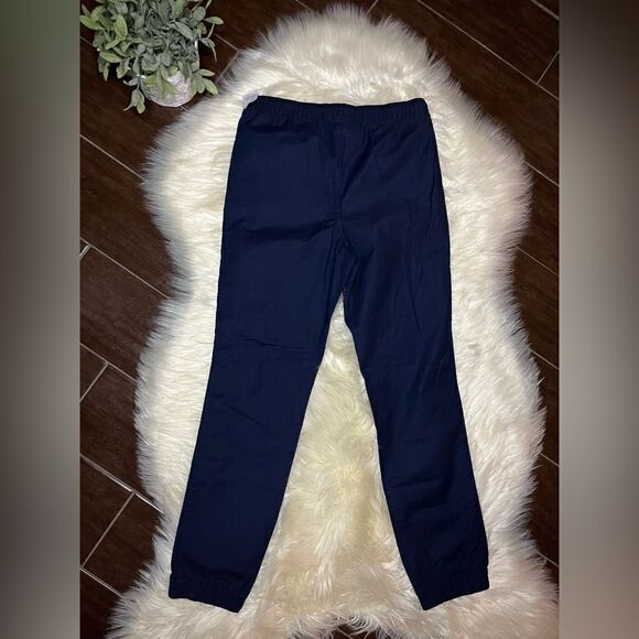 Gap Kids Navy Blue knit Joggers sz XXL - Picture 3 of 5